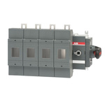 ABB Fuse Switch Disconnector, 4 Pole, 315A Fuse Current