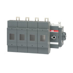 ABB Fuse Switch Disconnector, 4 Pole, 400A Fuse Current