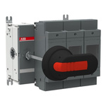 ABB Fuse Switch Disconnector, 3 Pole, 200A Fuse Current