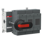 ABB Fuse Switch Disconnector, 3 Pole, 250A Fuse Current