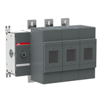 ABB Fuse Switch Disconnector, 3 Pole, 1.25kA Fuse Current