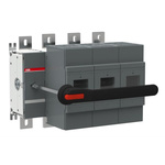 ABB Fuse Switch Disconnector, 4 Pole, 1.25kA Fuse Current
