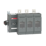 ABB Fuse Switch Disconnector, 3 Pole, 630A Fuse Current