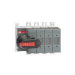 ABB Fuse Switch Disconnector, 4 Pole, 125A Fuse Current