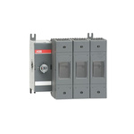 ABB Fuse Switch Disconnector, 3 Pole, 125A Fuse Current