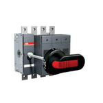 ABB Fuse Switch Disconnector, 4 Pole, 100A Fuse Current