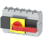 Siemens Switch Disconnector, 6 Pole, 250A Max Current, 250A Fuse Current