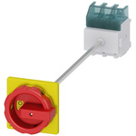 Siemens Switch Disconnector, 3 Pole, 63A Max Current, 63A Fuse Current