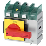 Siemens Switch Disconnector, 4 Pole, 125A Max Current, 125A Fuse Current