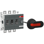 ABB Fuse Switch Disconnector, 4 Pole, 200A Fuse Current