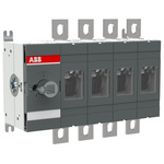 ABB Switch Disconnector, 4 Pole, 400A Max Current, 400A Fuse Current