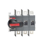 ABB Fuse Switch Disconnector, 3 Pole, 200A Fuse Current