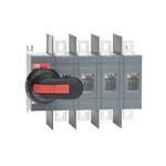 ABB Switch Disconnector, 4 Pole, 200A Max Current, 200A Fuse Current