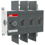 ABB Fuse Switch Disconnector, 3 Pole, 400A Fuse Current