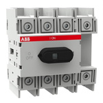 ABB Fuse Switch Disconnector, 3 Pole, 125A Fuse Current