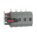 ABB Fuse Switch Disconnector, 4 Pole, 400A Max Current, 400A Fuse Current
