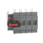ABB Fuse Switch Disconnector, 4 Pole, 200A Max Current, 200A Fuse Current