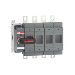 ABB Fuse Switch Disconnector, 4 Pole, 200A Max Current, 200A Fuse Current