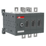 ABB Fuse Switch Disconnector, 3 Pole, 200A Max Current, 200A Fuse Current