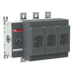 ABB Fuse Switch Disconnector, 3 Pole, 630A Max Current, 630A Fuse Current