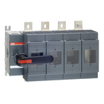 ABB Fuse Switch Disconnector, 4 Pole, 630A Max Current, 630A Fuse Current