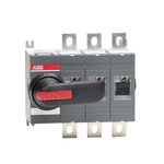 ABB Switch Disconnector, 3 Pole, 500A Max Current, 500A Fuse Current