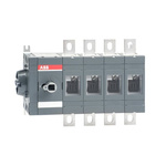 ABB Switch Disconnector, 4 Pole, 400A Max Current, 400A Fuse Current