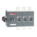 ABB Switch Disconnector, 3 Pole, 630A Max Current, 630A Fuse Current