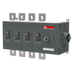 ABB Switch Disconnector, 4 Pole, 630A Max Current, 630A Fuse Current