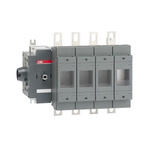 ABB Fuse Switch Disconnector, 4 Pole, 200A Max Current, 200A Fuse Current