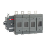 ABB Fuse Switch Disconnector, 4 Pole, 250A Max Current, 250A Fuse Current