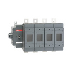 ABB Fuse Switch Disconnector, 4 Pole, 250A Max Current, 250A Fuse Current