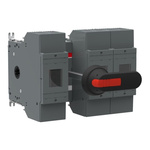 ABB Fuse Switch Disconnector, 3 Pole, 400A Max Current, 400A Fuse Current