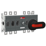 ABB Switch Disconnector, 6 Pole, 200A Max Current, 200A Fuse Current