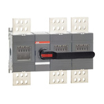 ABB Switch Disconnector, 3 Pole, 2500A Max Current, 2.5kA Fuse Current