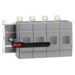 ABB Fuse Switch Disconnector, 4 Pole, 1250A Max Current, 1250A Fuse Current
