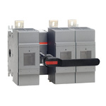 ABB Fuse Switch Disconnector, 3 Pole, 1250A Max Current, 1250A Fuse Current