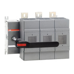 ABB Fuse Switch Disconnector, 3 Pole, 1250A Max Current, 1250A Fuse Current