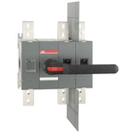 ABB Switch Disconnector, 3 Pole, 800A Max Current, 1250A Fuse Current