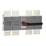 ABB Switch Disconnector, 4 Pole, 2000A Max Current, 2kA Fuse Current