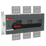 ABB Switch Disconnector, 3 Pole, 2000A Max Current, 2kA Fuse Current