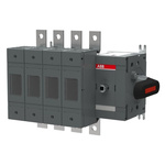 ABB Fuse Switch Disconnector, 4 Pole, 160A Max Current, 160A Fuse Current