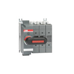 ABB Fuse Switch Disconnector, 3 Pole, 63A Max Current, 63A Fuse Current
