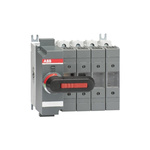 ABB Fuse Switch Disconnector, 4 Pole, 63A Max Current, 63A Fuse Current