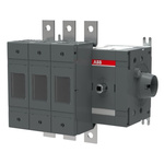 ABB Fuse Switch Disconnector, 3 Pole, 100A Max Current, 100A Fuse Current
