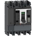 Schneider Electric Switch Disconnector, 4 Pole, 500A Fuse Current