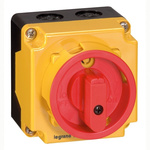 Legrand Switch Disconnector, 3 Pole, 12A Max Current