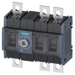 Siemens Switch Disconnector, 3 Pole, 160A Max Current, 160A Fuse Current