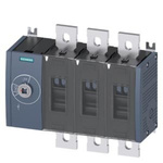 Siemens Switch Disconnector, 3 Pole, 500A Max Current, 500A Fuse Current