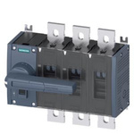 Siemens Switch Disconnector, 3 Pole, 630A Max Current, 630A Fuse Current